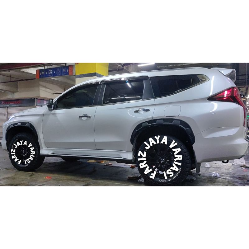 VENDER PAJERO SPORT OVER FENDER PAJERO 2016-2020