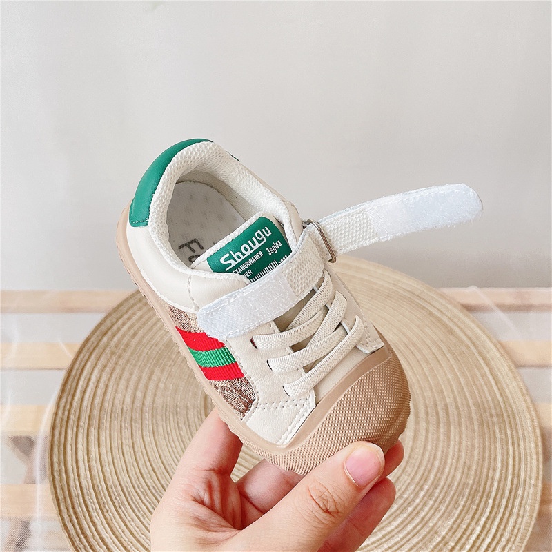 HappyOliver FIXED SNEAKERS Sepatu Anak Laki Laki Perempuan Sneakers Sekolah 1-6 Tahun Import