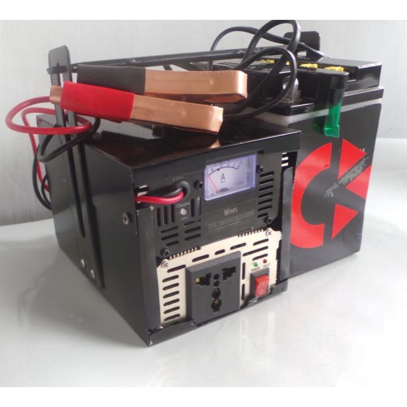 paket set anti mati lampu untuk pom mini digital