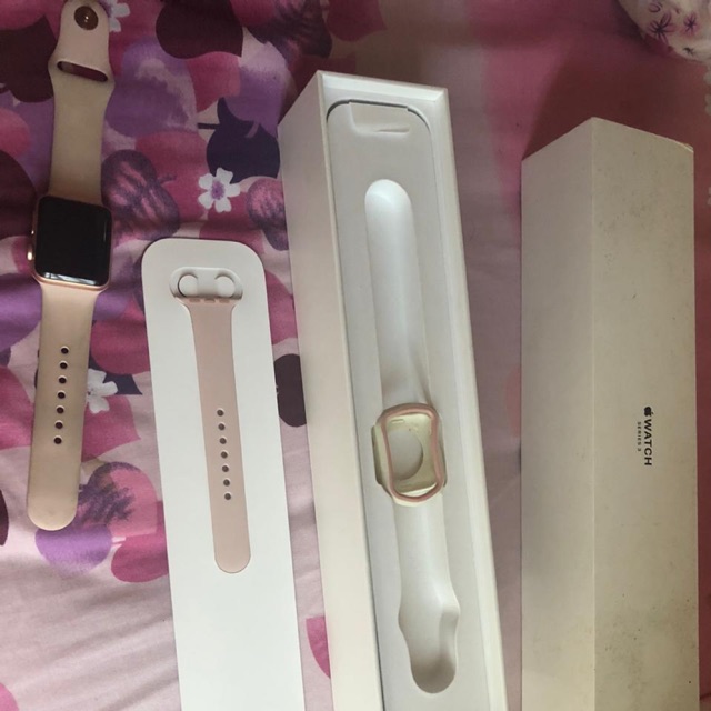 I Watch Rose gold Series 3