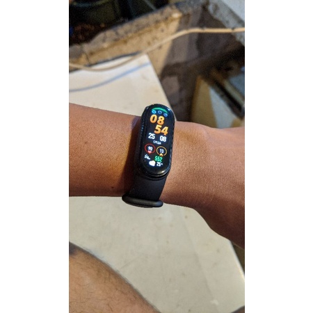 mi band 6 second