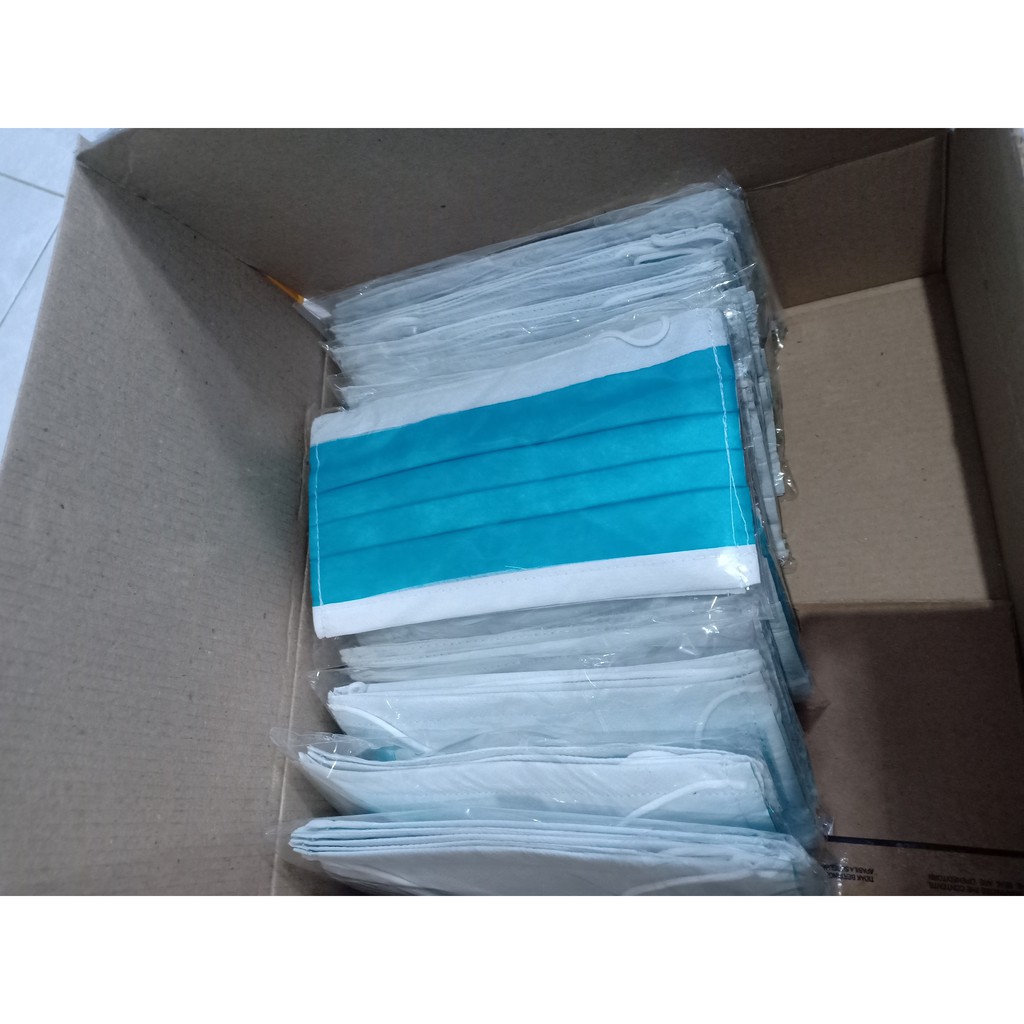 MASKER 3 Ply MEDIS Earloop (harga per box pax)