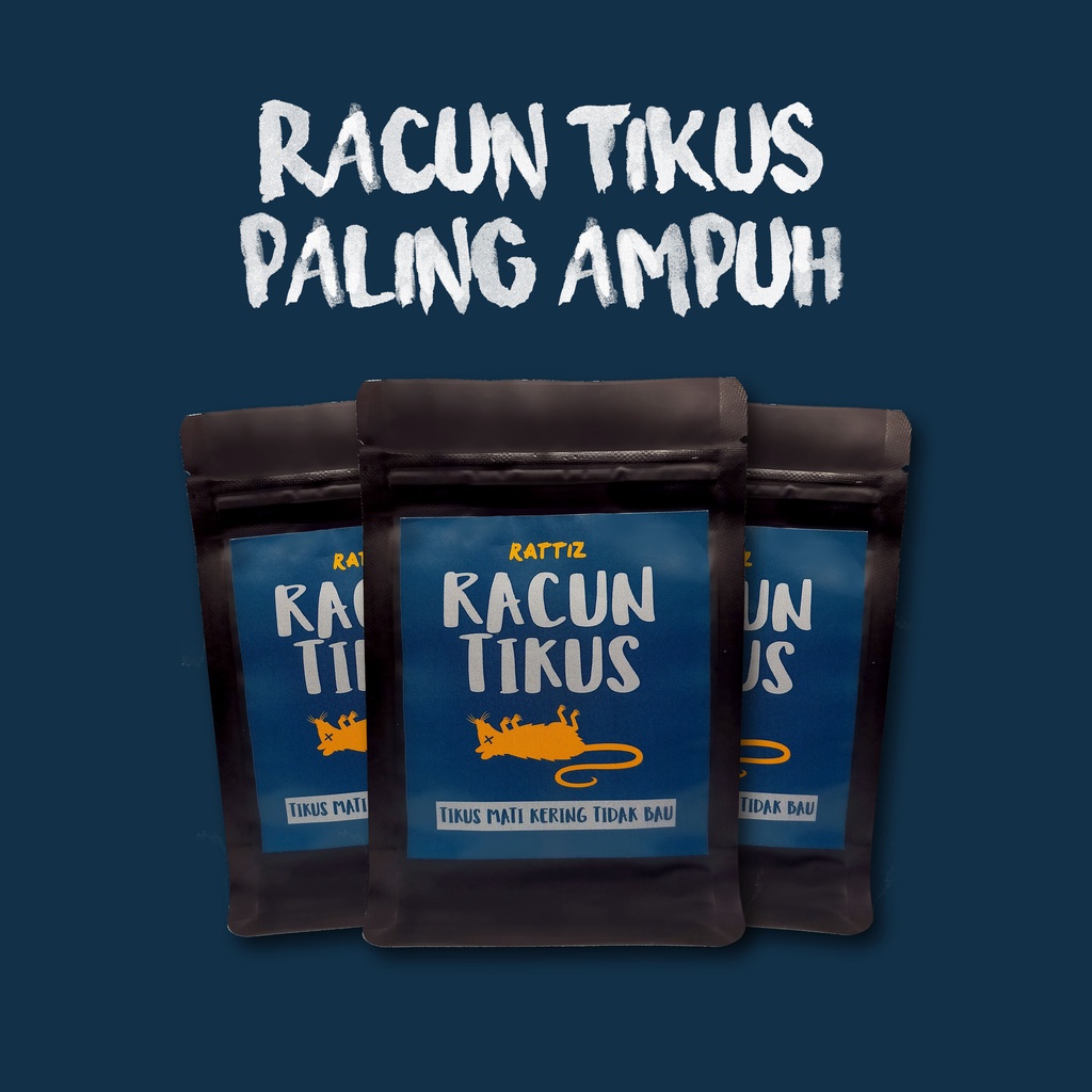 Racun Tikus Paling Ampuh