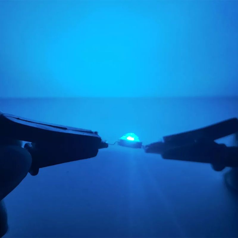 led hpl 3 watt biru ion ice blue high power