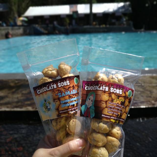 

Chocolate soes lumer coklatnya