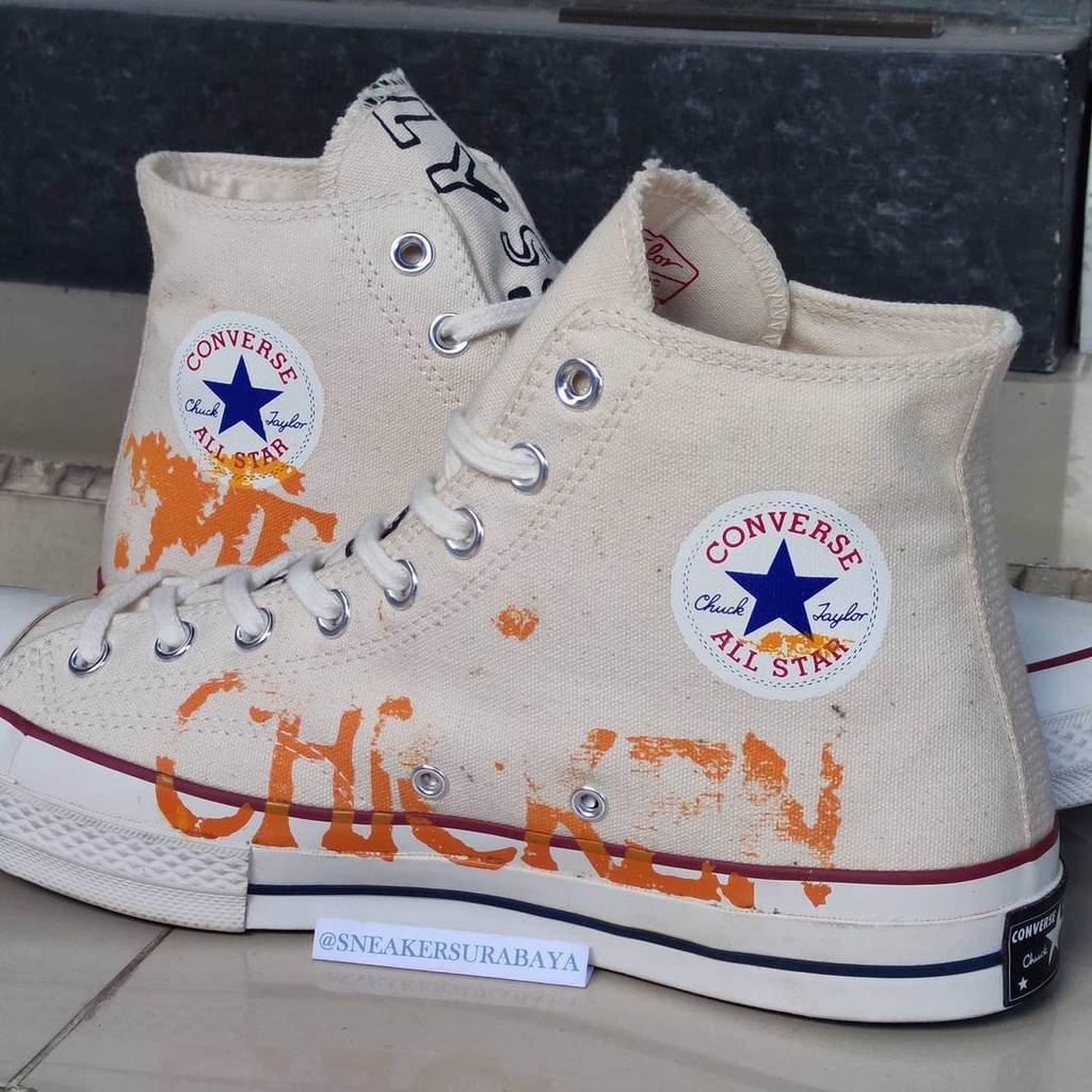 Andy Warhol x Converse Chuck Taylor 1970s Hi CT 70s CT 70s