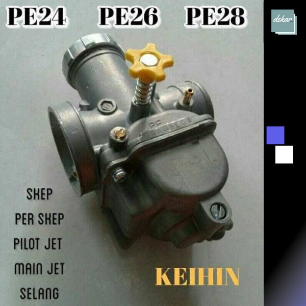 Paket Keihin Karburator PE dan Daytona Gas Spontan-1