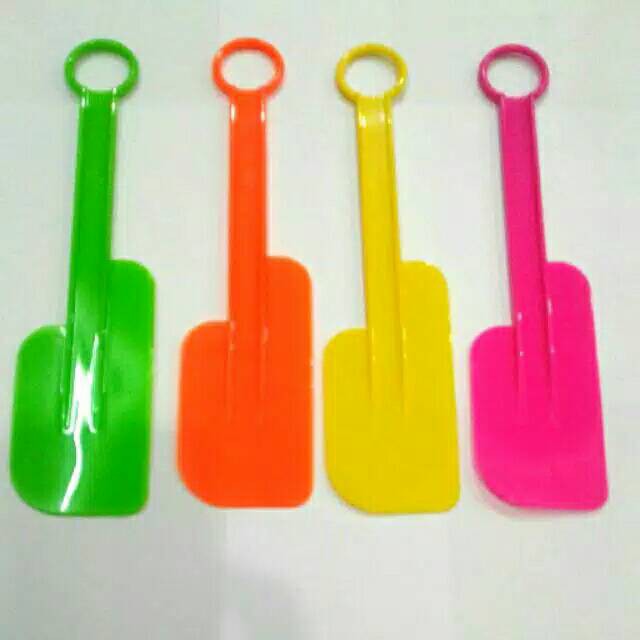Spatula / Solet Plastik Uk  4.5 X 19 Cm