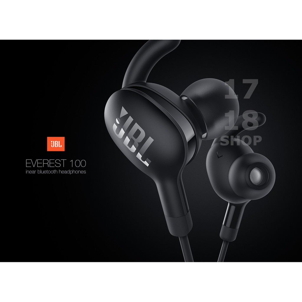 JBL EVEREST 100 BLUETOOTH EARPHONE IN EAR SPORT HEADSET WIRELESS HANDSFREE SUPER BASS AIRBUDS