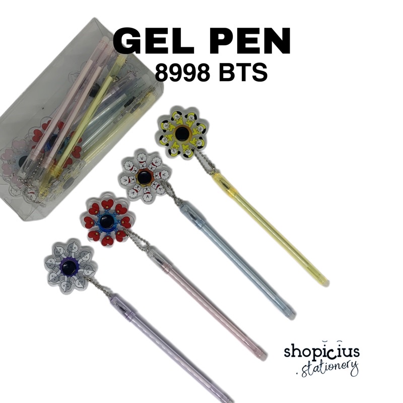 

Bolpen ballpen gelpen BTS roller 8998