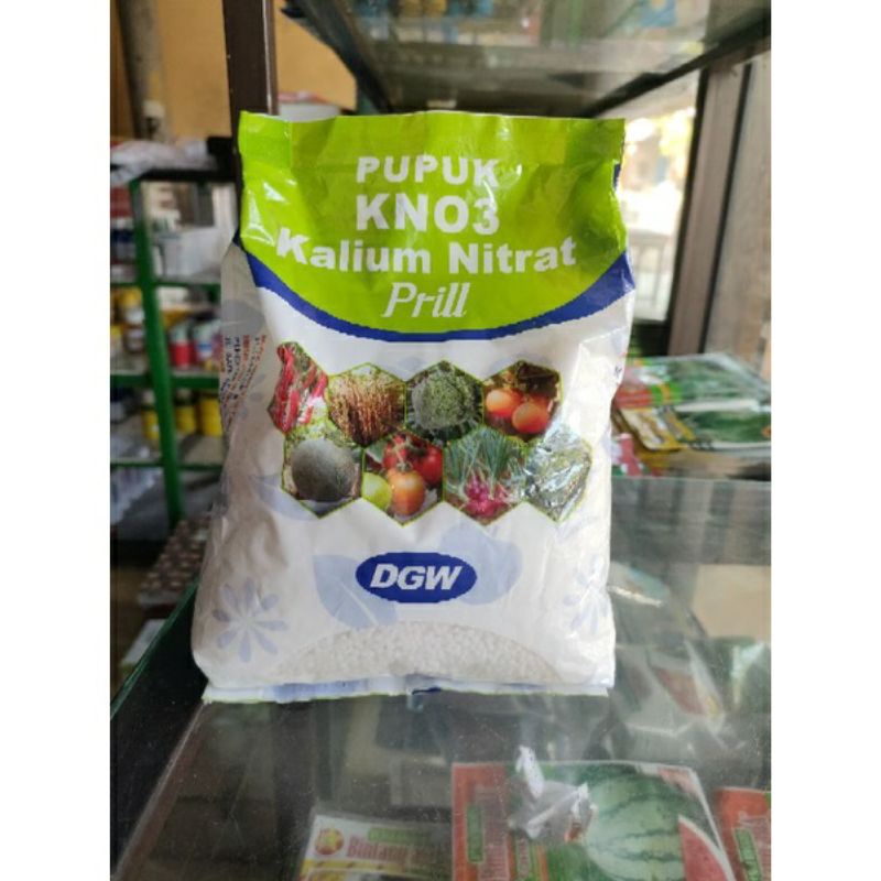 PUPUK KNO3 PUTIH PRILL 1KG DGW KNO PUTIH