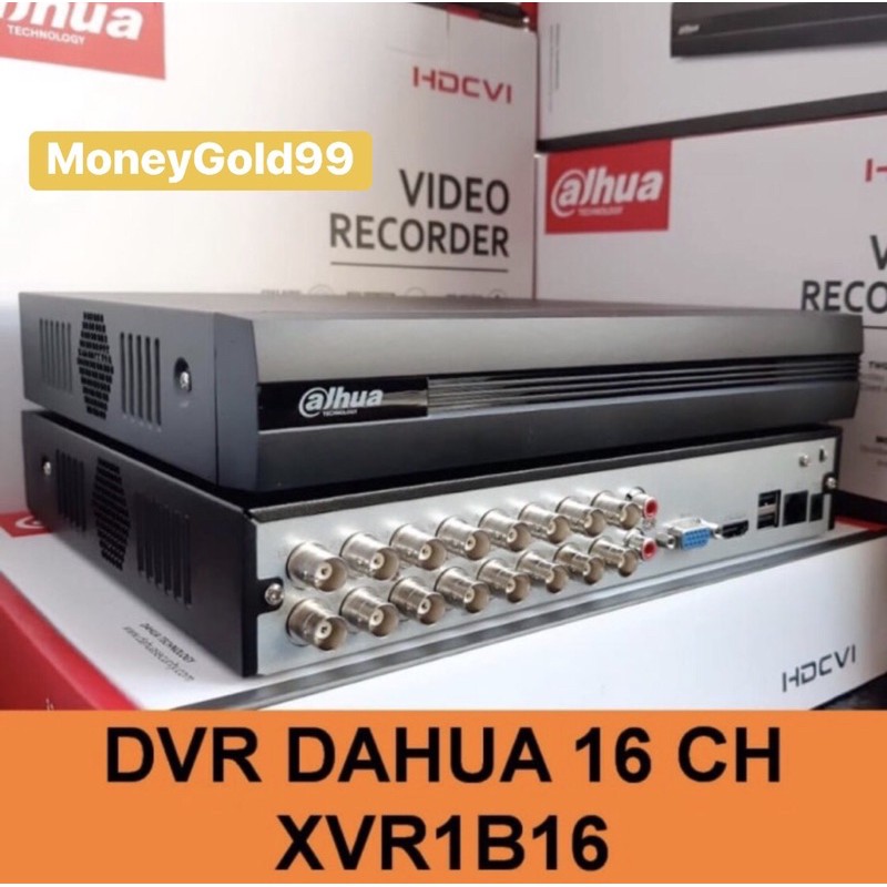 DVR DAHUA 16CHANNEL COOPER SERIES / XVR 1080N DH-XVR1B16 - 16CHANNEL