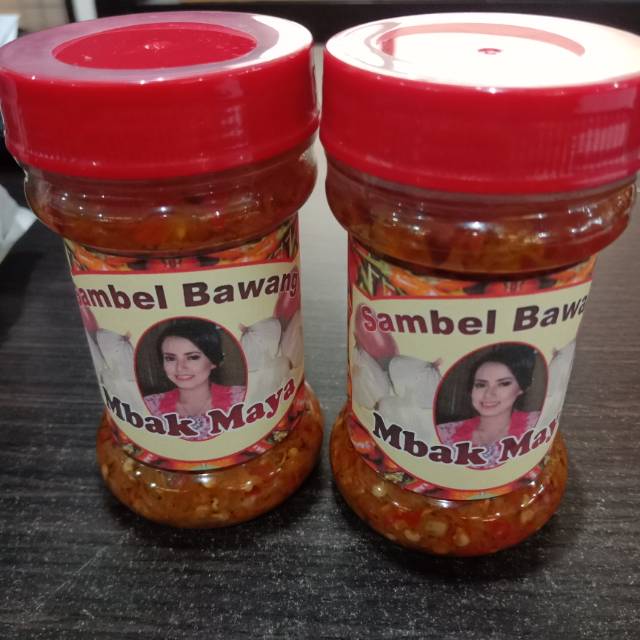 

Sambal bawang mbak maya