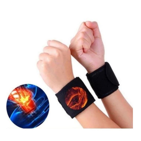 Sabuk Terapi Tangan, Alat Terapi Magnetik  Pergelangan Tangan Hand Band Deker Tangan