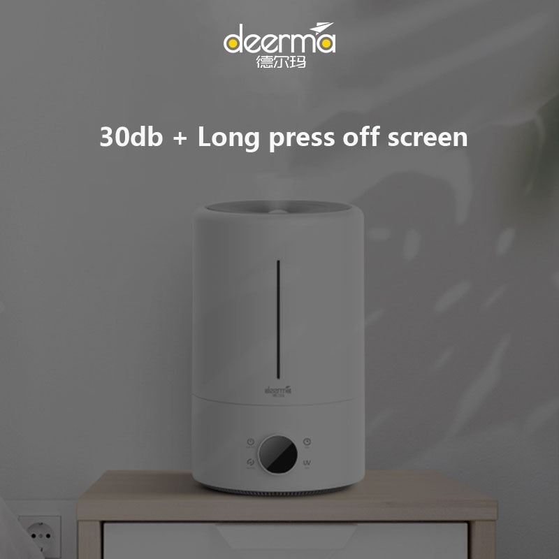 Air Humidifier UV Purifying Deerma Dem 4 DEM-F628S Touch Version 5L