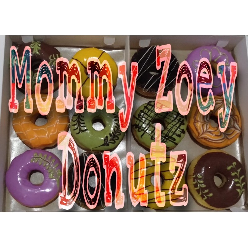 

Donat Mami Zoey DonutZ