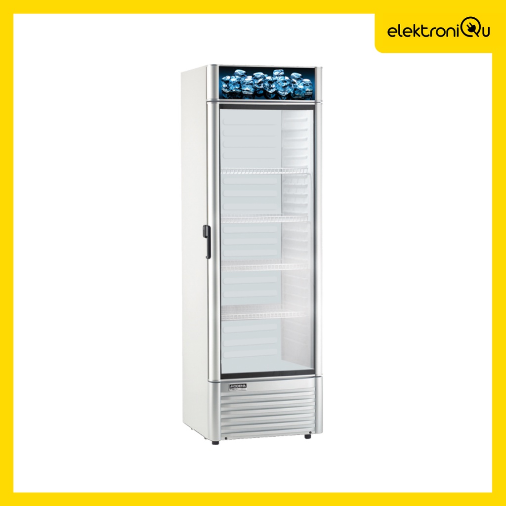 SHOWCASE MODENA VM-1385 4 RAK 380 LITER