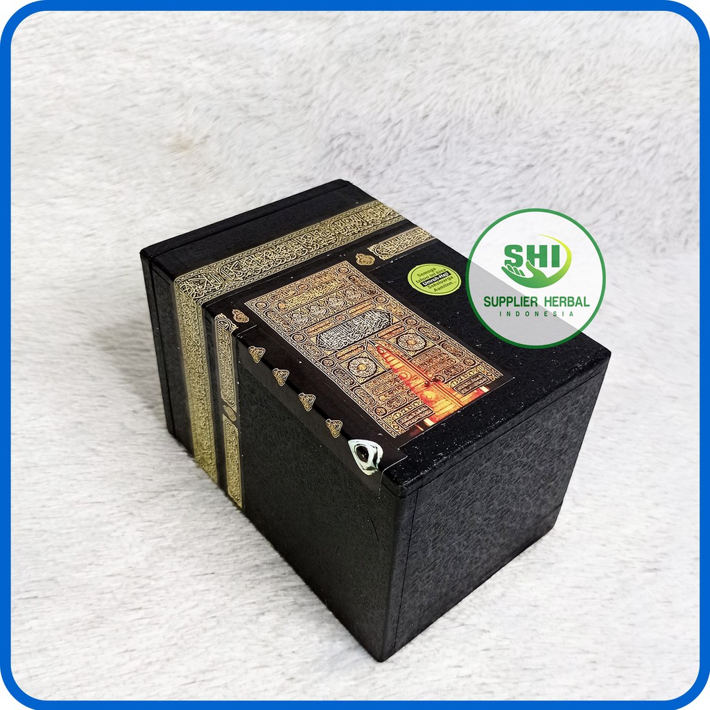 CELENGAN KA'BAH Kabah kakbah SEDANG Miniatur Kado Ulangtahun Souvenir Haji Umroh Unik sedekah subuh-5