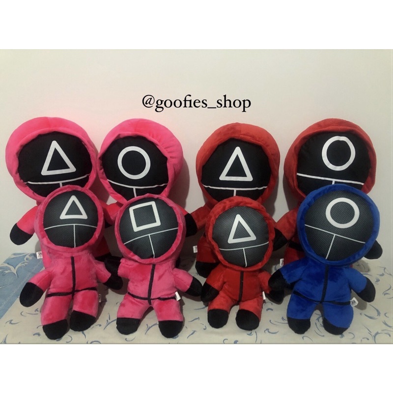 Boneka Squid Game Korean Drama Viral