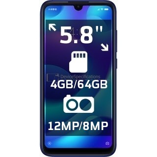 Xiaomi Mi Play 4/64 GB Blue