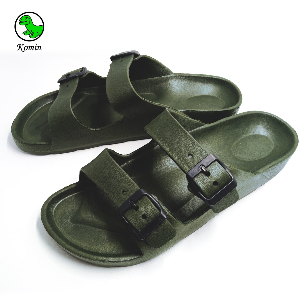 Sendal Pria Selop Briken Sandal Slip On Sandal Slide Selop Terbaru