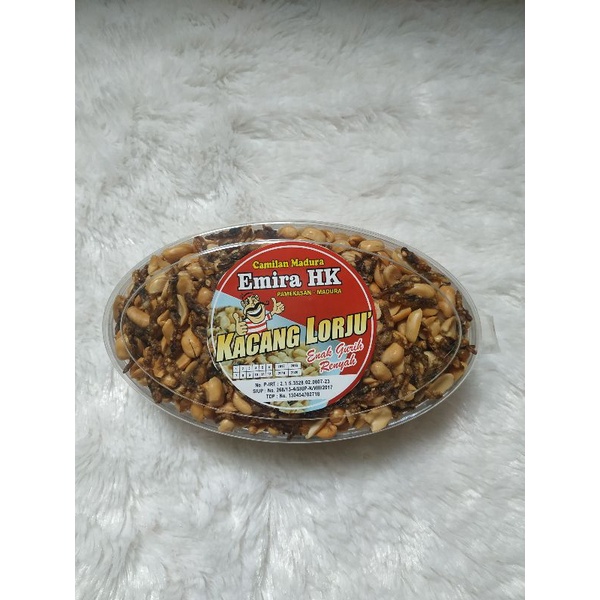 

Kacang Lorju' Khas Madura