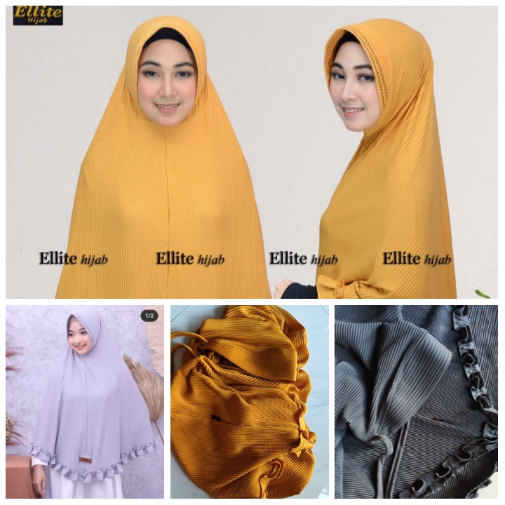 HIJAB SYAR'I HIJAB JUMBO GOTIK PLISKET