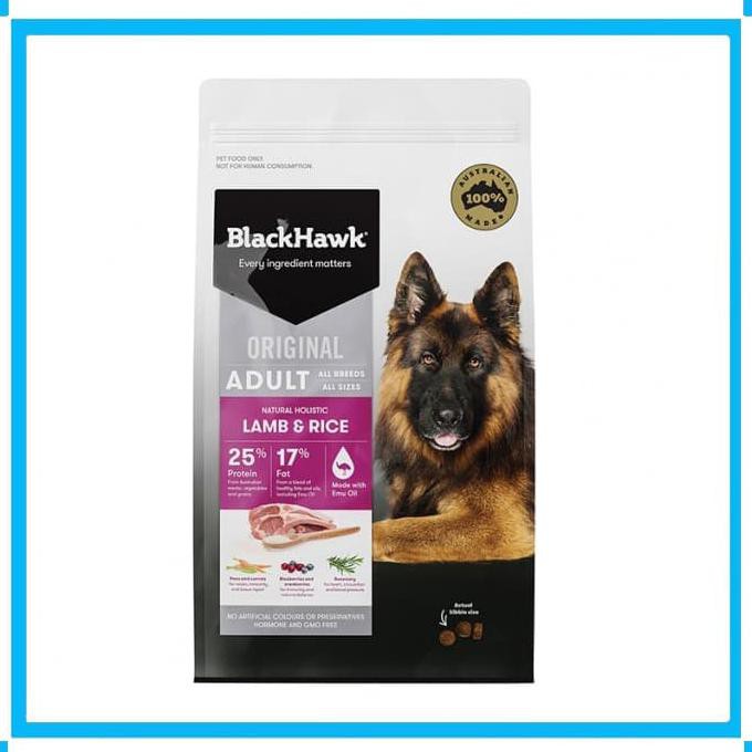 Diskon Blackhawk Original Adult Lamb & Rice 10Kg Ori
