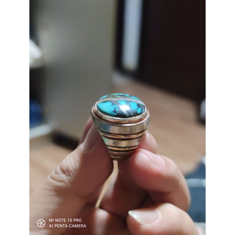 cincin pirus persia kendit antik langka mewah