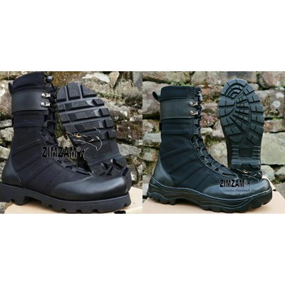 BARUU SEPATU ZIMZAM PDL NINJA TITAN DOFF BOOT SAFETY BLACK ORIGINAL ZIMZAM