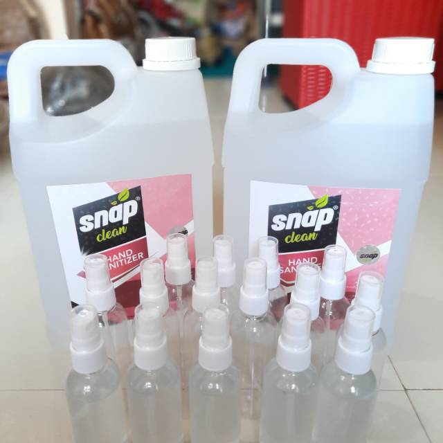 100 ml  Snap Handsanitizer repacking Murah