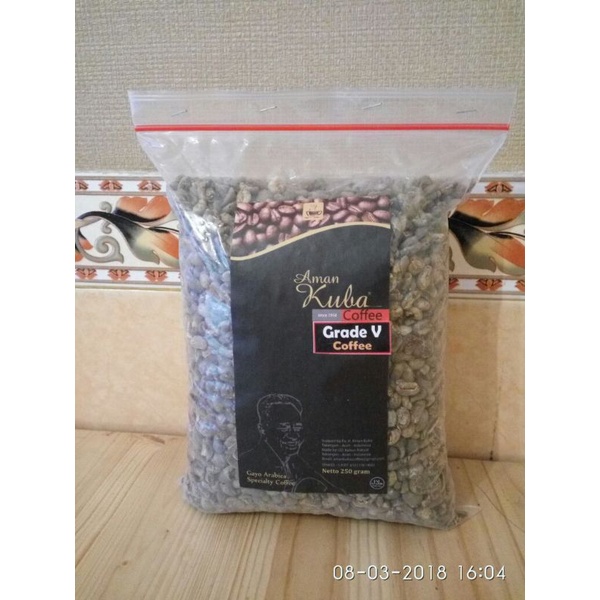 

Arabika Gayo Grade -5 (1kg)