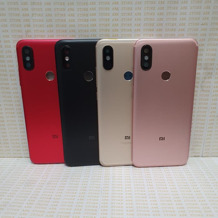 Backdoor Back Cover Casing Housing Xiaomi Xiomi MiA2 Mi A2 Mi6x Mi 6x