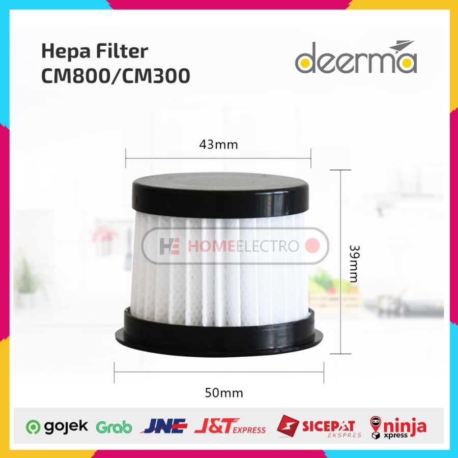 Hepa Filter For Deerma CM800/CM300 Mite Removal Instrument - CM-800