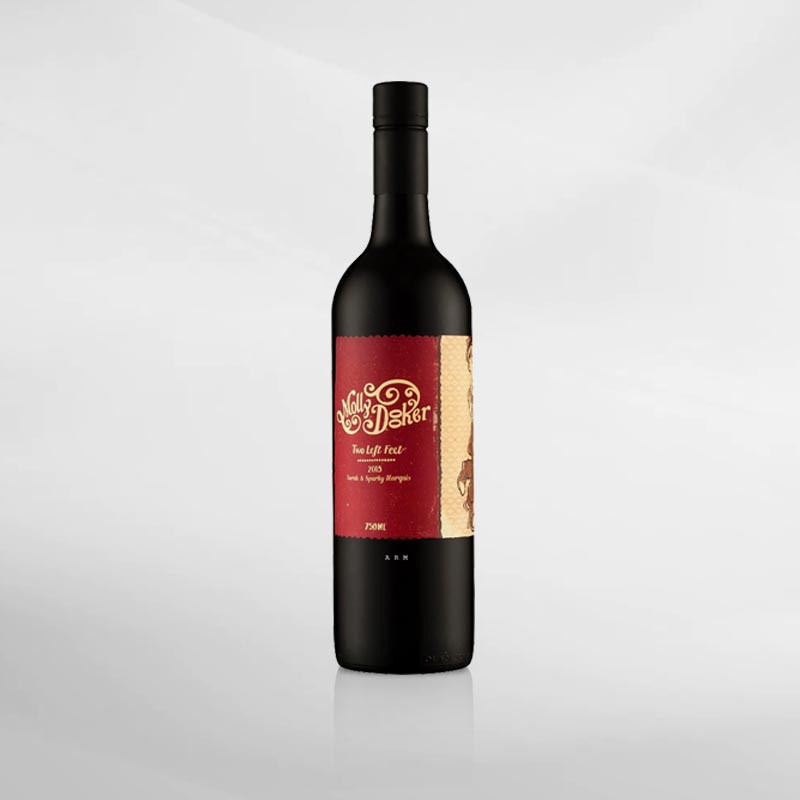 Molly Dooker Two Left Feet 750 Ml ( Original &amp; Resmi By Vinyard )