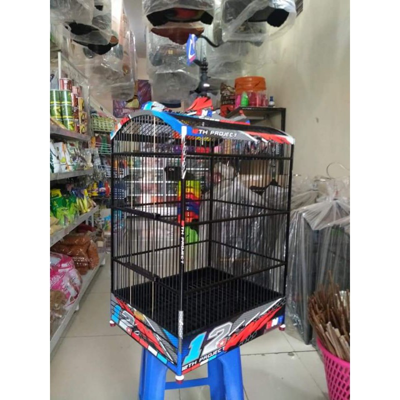 Sangkar bnr kotak project no 1 new