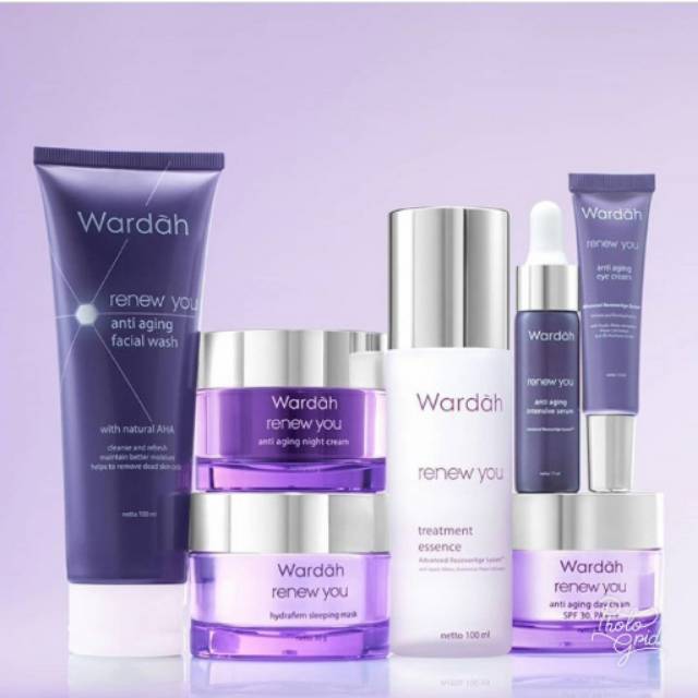 Paket Wardah Renew you series