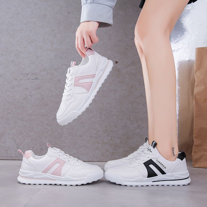 Permata Sepatu Sneakers Wanita T818 Sneakers Women Casual Import Premium Quality