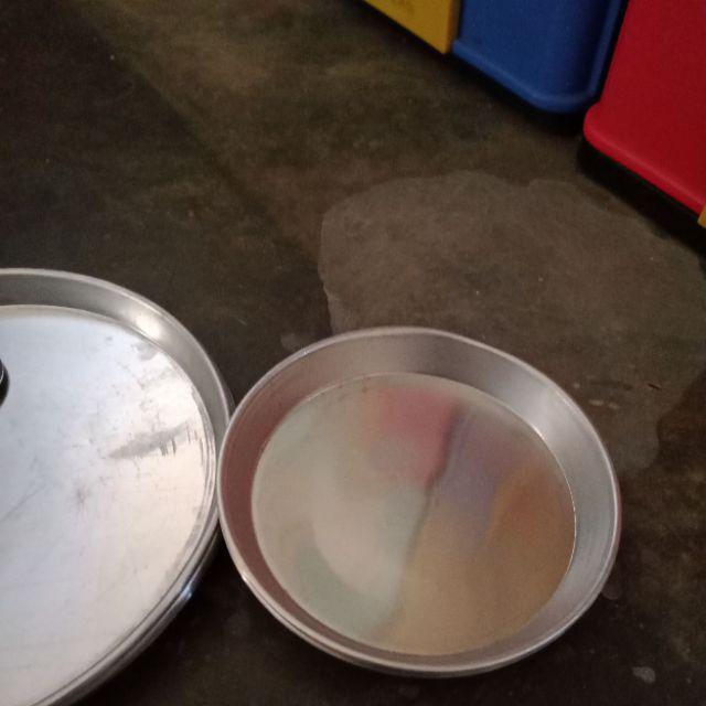 Loyang Pizza Mini Ukuran 16 Cm - 6pcs