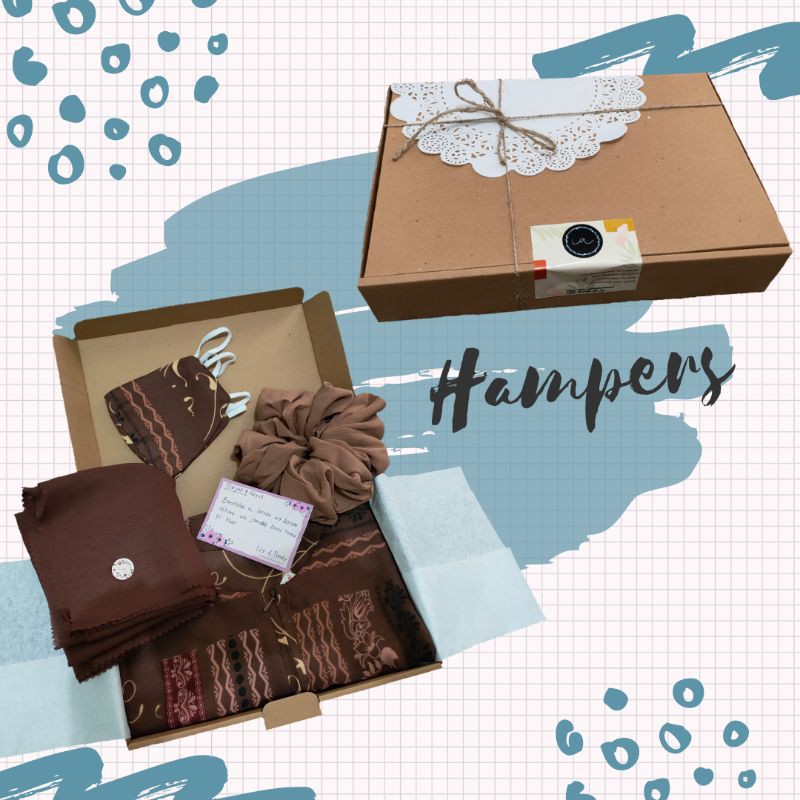 

tambahan packing kotak hampers