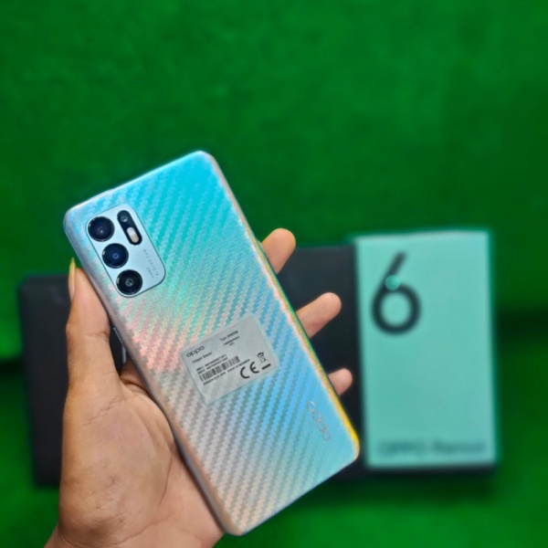 Jual OPPO RENO 6 4G 8/128GB SECOND Limited