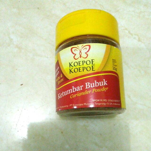 

Ketumbar Bubuk 25gr Koepoe