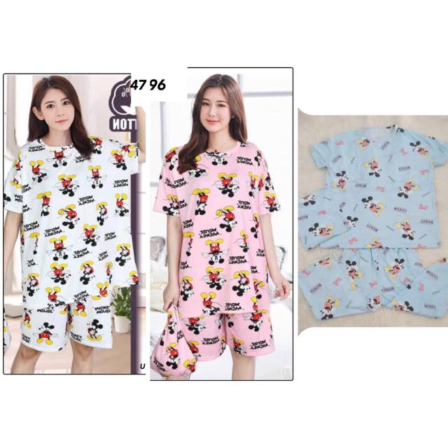 Stelan baju tidur 5796