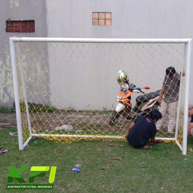 Gawang Futsal Portabel/Gawang Futsal Murah/Gawang futsal Besi REAL PICT