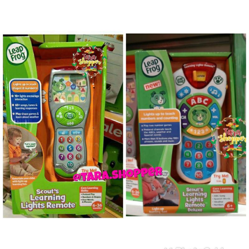 Leapfrog scout learning light remote