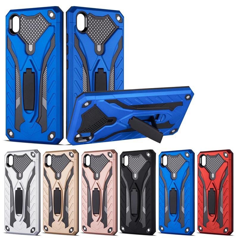 SAMSUNG M10 M11 M21 M31 M30S A6 A6+ PLUS A7 2018 J7 2016 Hard Case Robot Phantom Standing Transforme