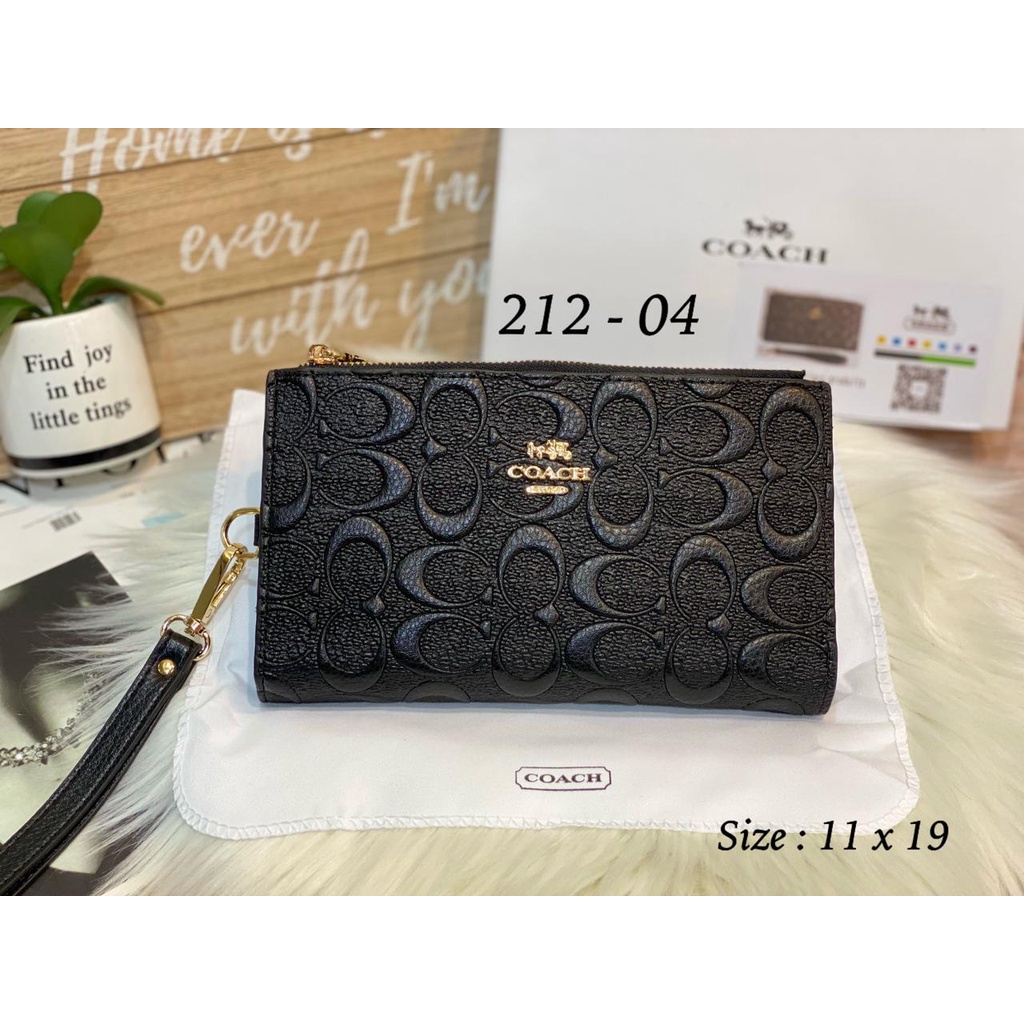 Dompet 2Sleting + Tempat HP Kode 212 Free Box