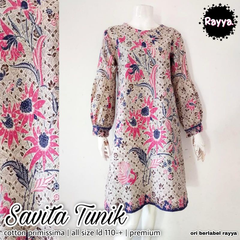 Tunik batik savita by rayya