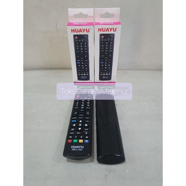 Remot Remote TV LG RM-L1162 LED/LCD Original Tanpa Program