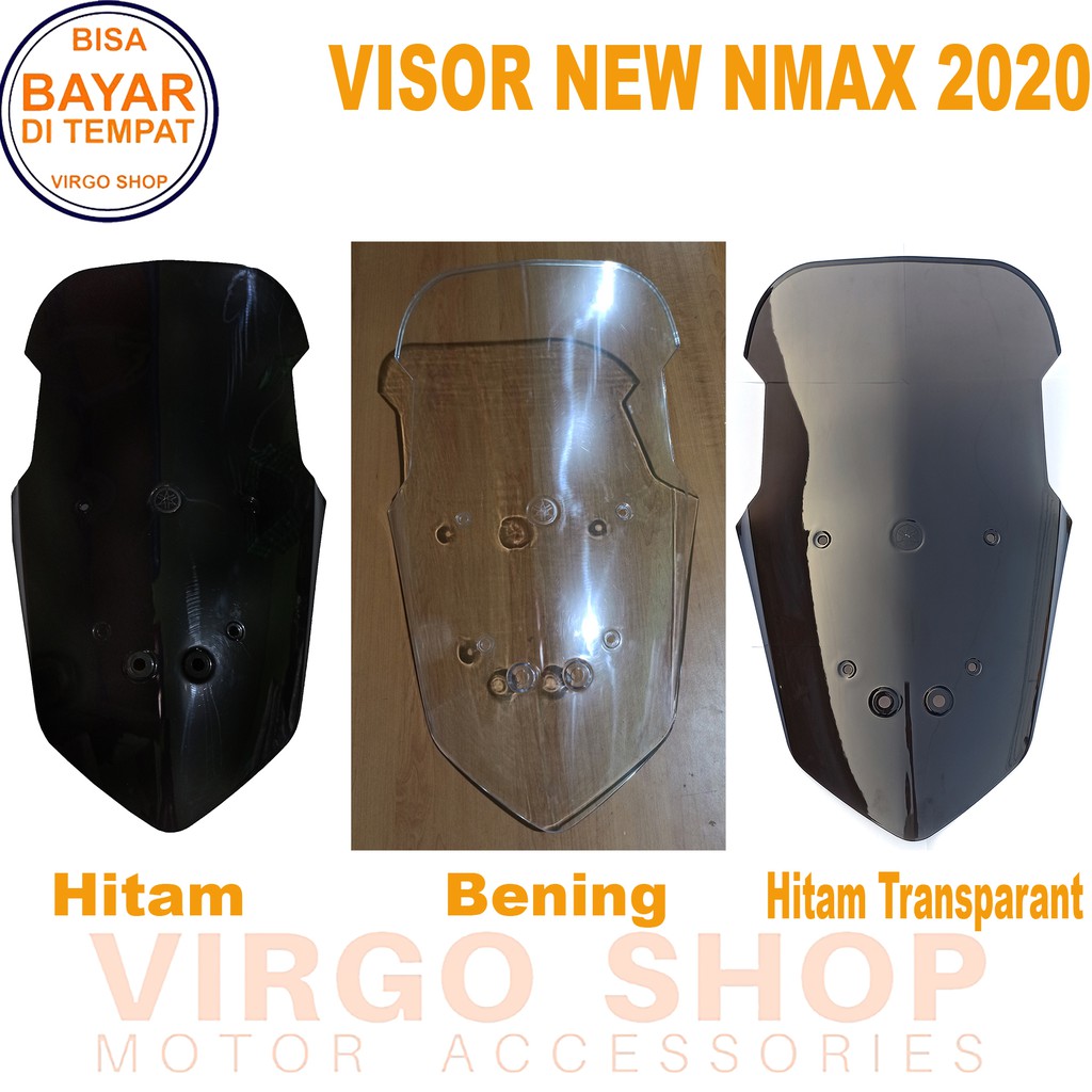 Visor Nmax 2020 - Windshield Yamaha NEW N-Max 2020
